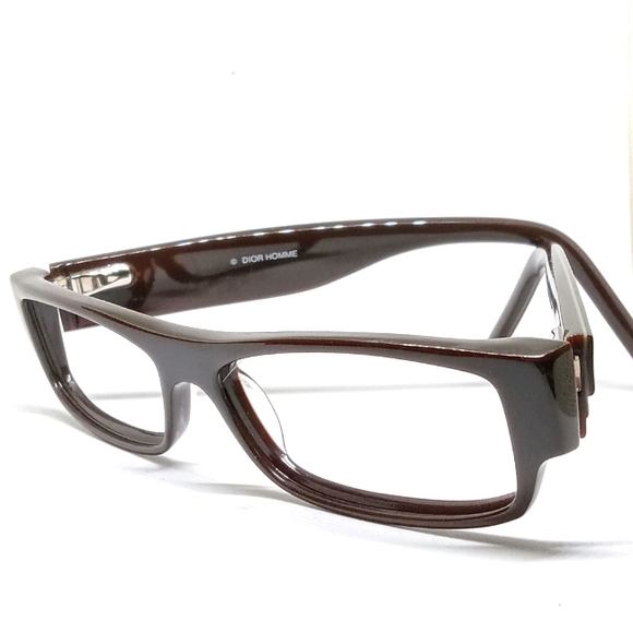 DIOR HOMME " BLACK TIE 63" EYEGLASSES FRAME: - Picture 1 of 15